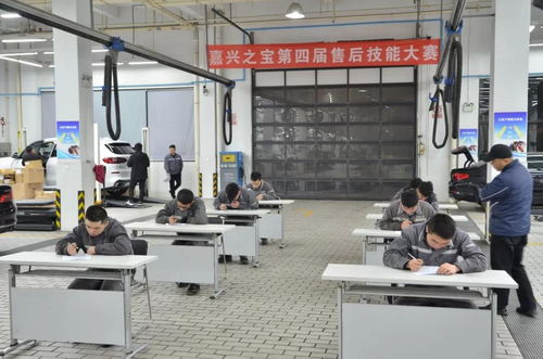 創(chuàng)新服務(wù)引領(lǐng)未來(lái) 嘉興之寶第四屆售后技能大賽完美落幕